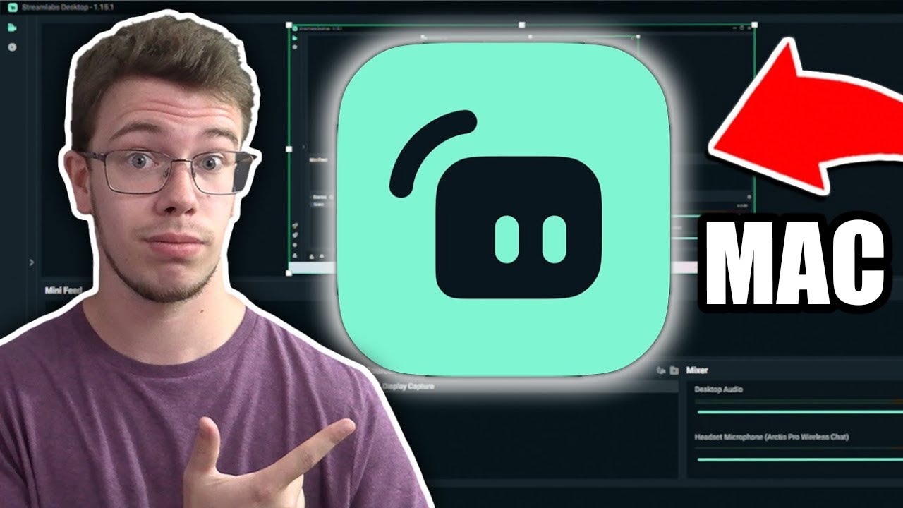 Как транслировать на Twitch с помощью Streamlabs OBS на MAC (2024)