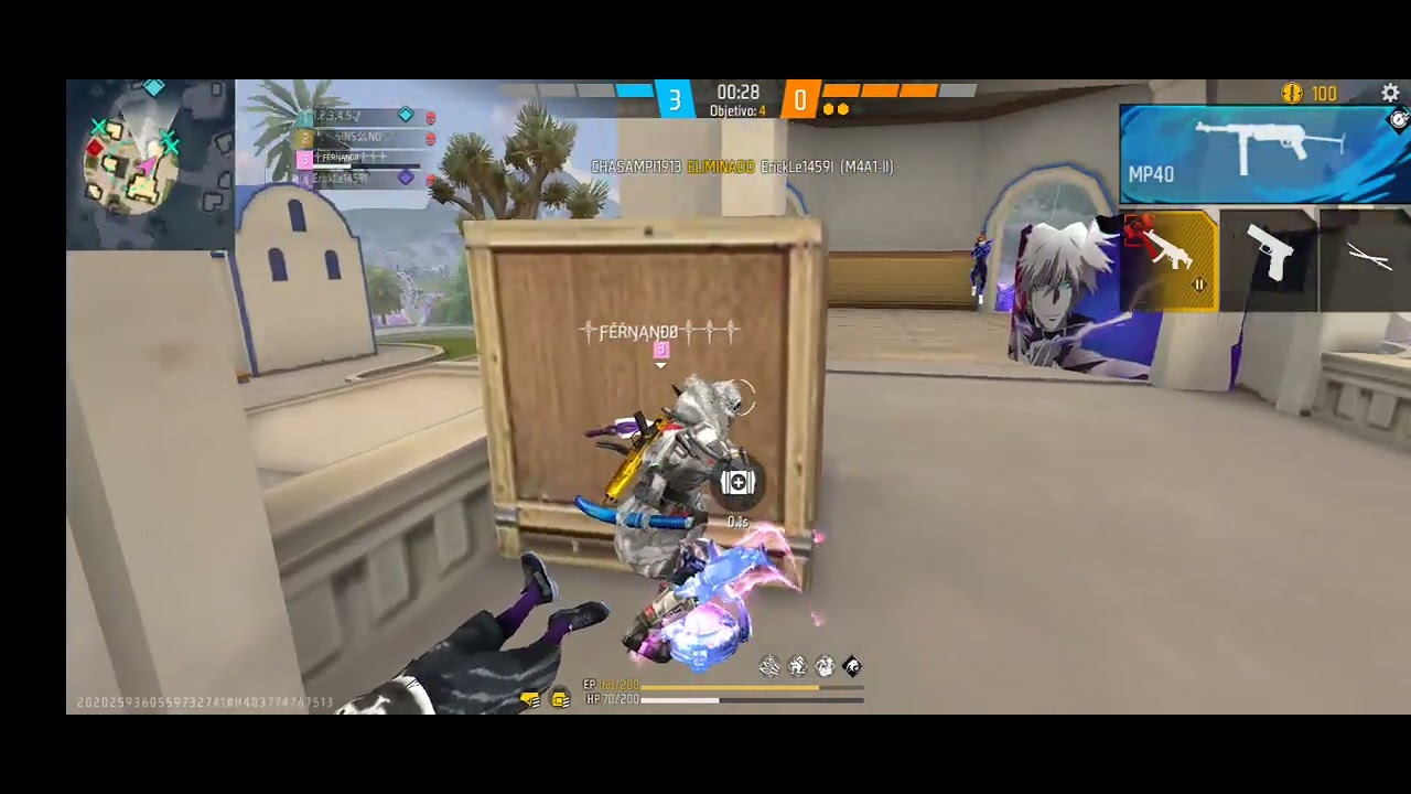 ME PONGO EL EQUIPO AL HOMBRO Y GANAMOS ESTA PARTIDA EN DUELO DE ESCUADRAS FREE FIRE CLASIFICATORIA 