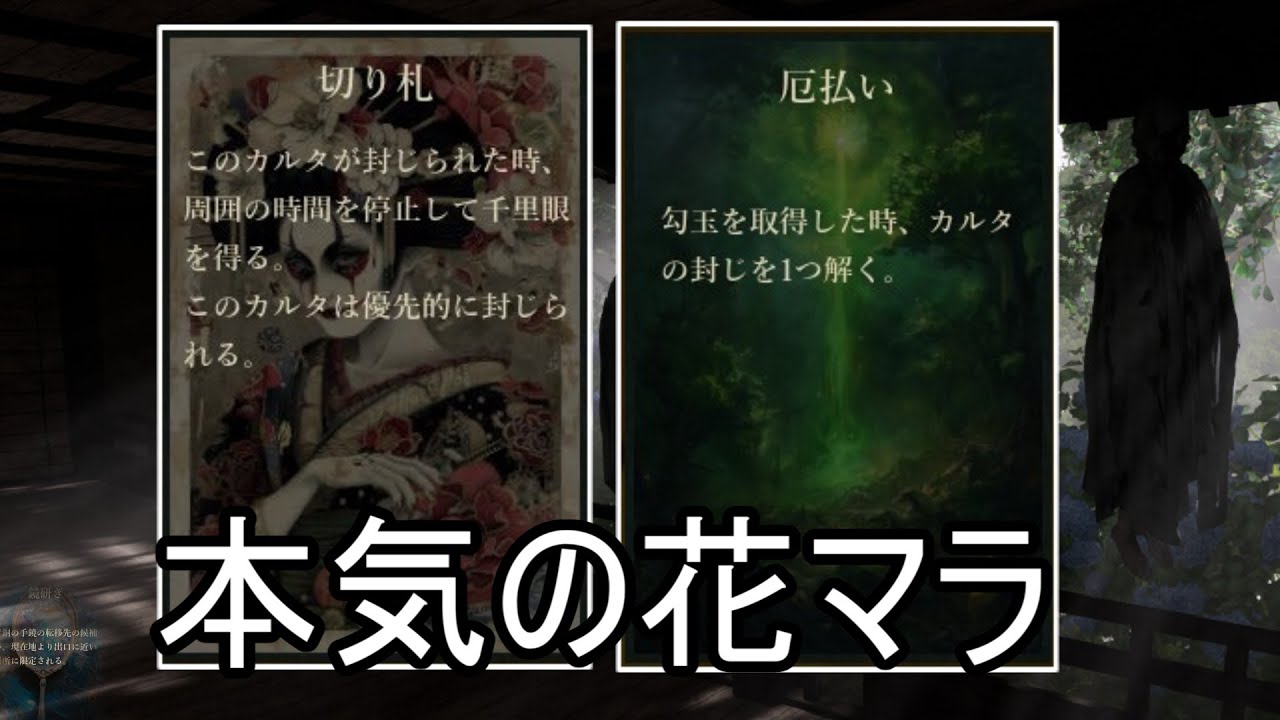花腐しマラソンを60分以内に完走する【シャドーコリドー2】