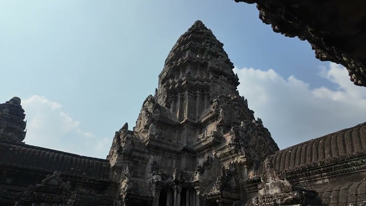 Visite de Angkor Wat, symbole du Cambodge #53
