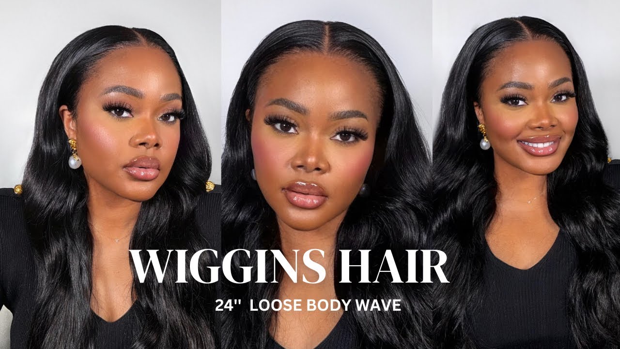 MUST HAVE 24 INCH LOOSE BODY WAVE HD LACE WIGGINS HAIR  INSTALL & BEGINNER FRIENDLY  | Edwigealamode