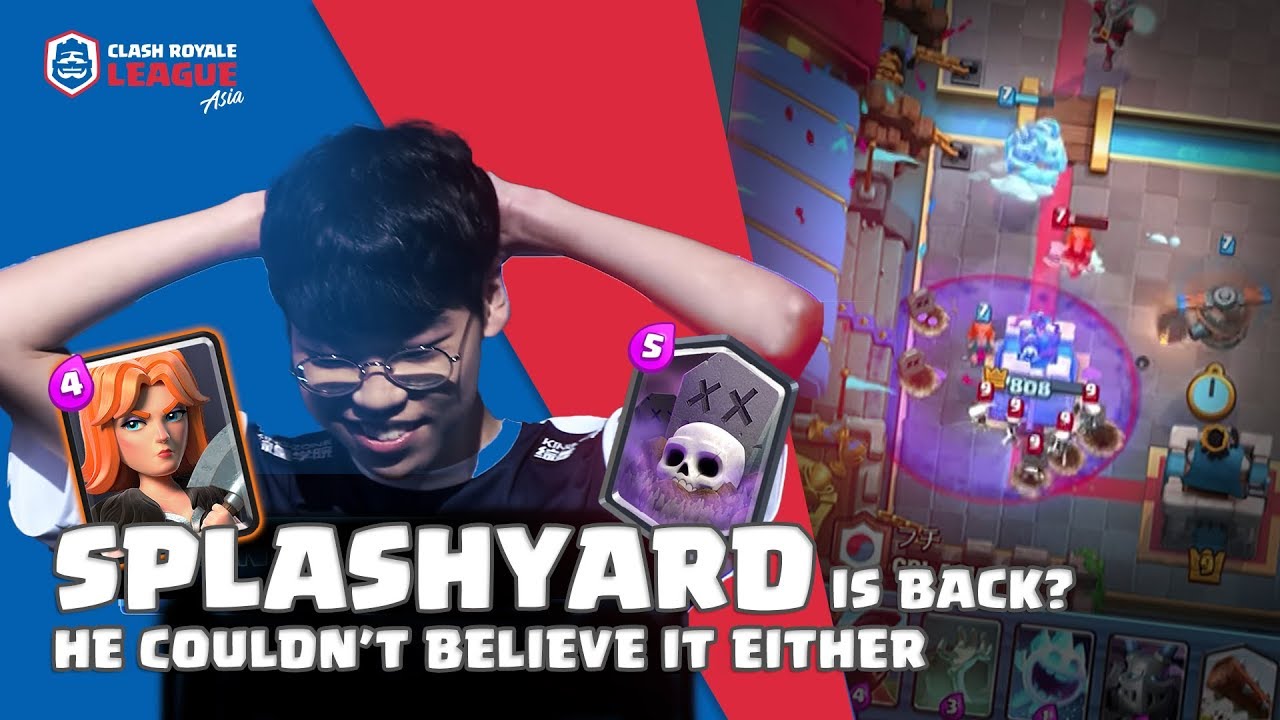 UNBELIEVABLE SPLASHYARD DECK | Fuchi vs X bow master | CRL Asia