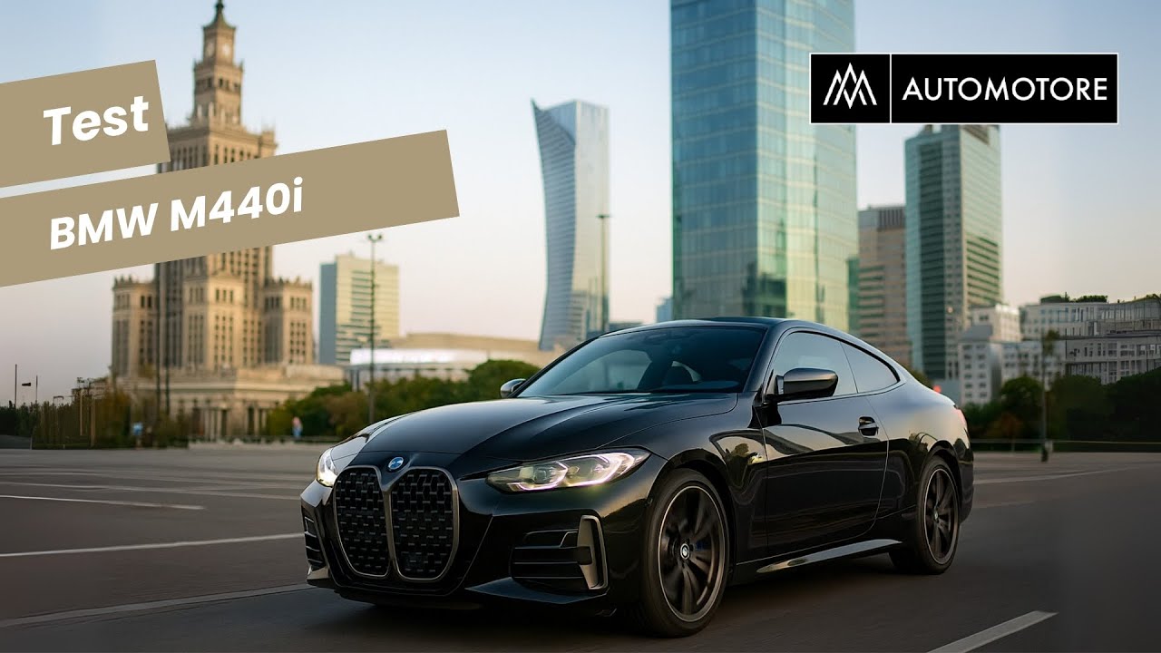 Test BMW M440i - smart casual | AUTOMOTORE.PL - Premium Cars