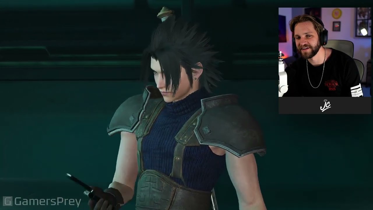 Final Fantasy 7 Crisis Core Reaction (Spoilers for Classic and Remake)