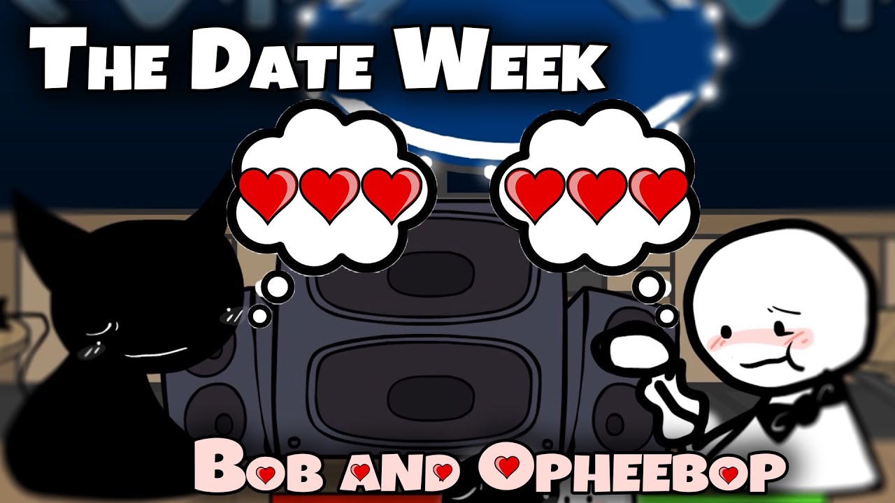 Friday Night Funkin' - Bob & Opheebop The Date FULL WEEK  (FnF Mod Hard\Normal)