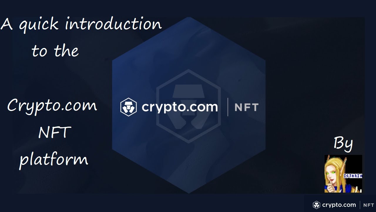 How to use the Crypto.com NFT platform | Fintech Tutorials