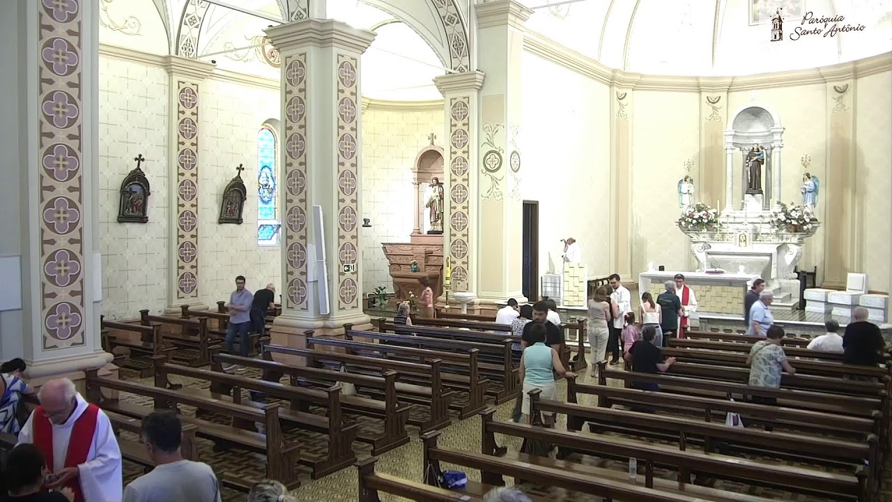 Santa Missa ao vivo  | Santuário Santo Antônio | BG