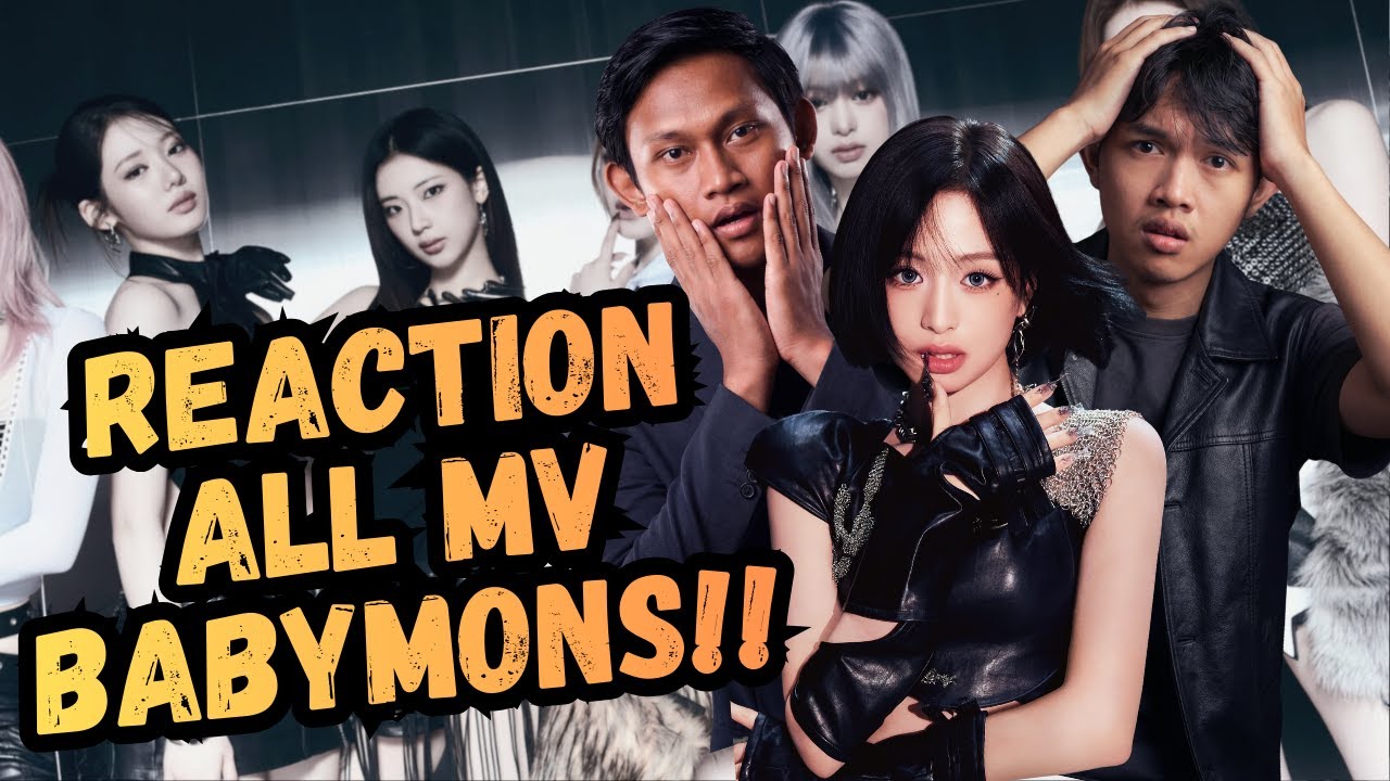 Non K-Pop Fans Nonton SEMUA MV BABYMONSTER (Tierlist Jujur) | Beneran Sebagus Itu Kah??!!