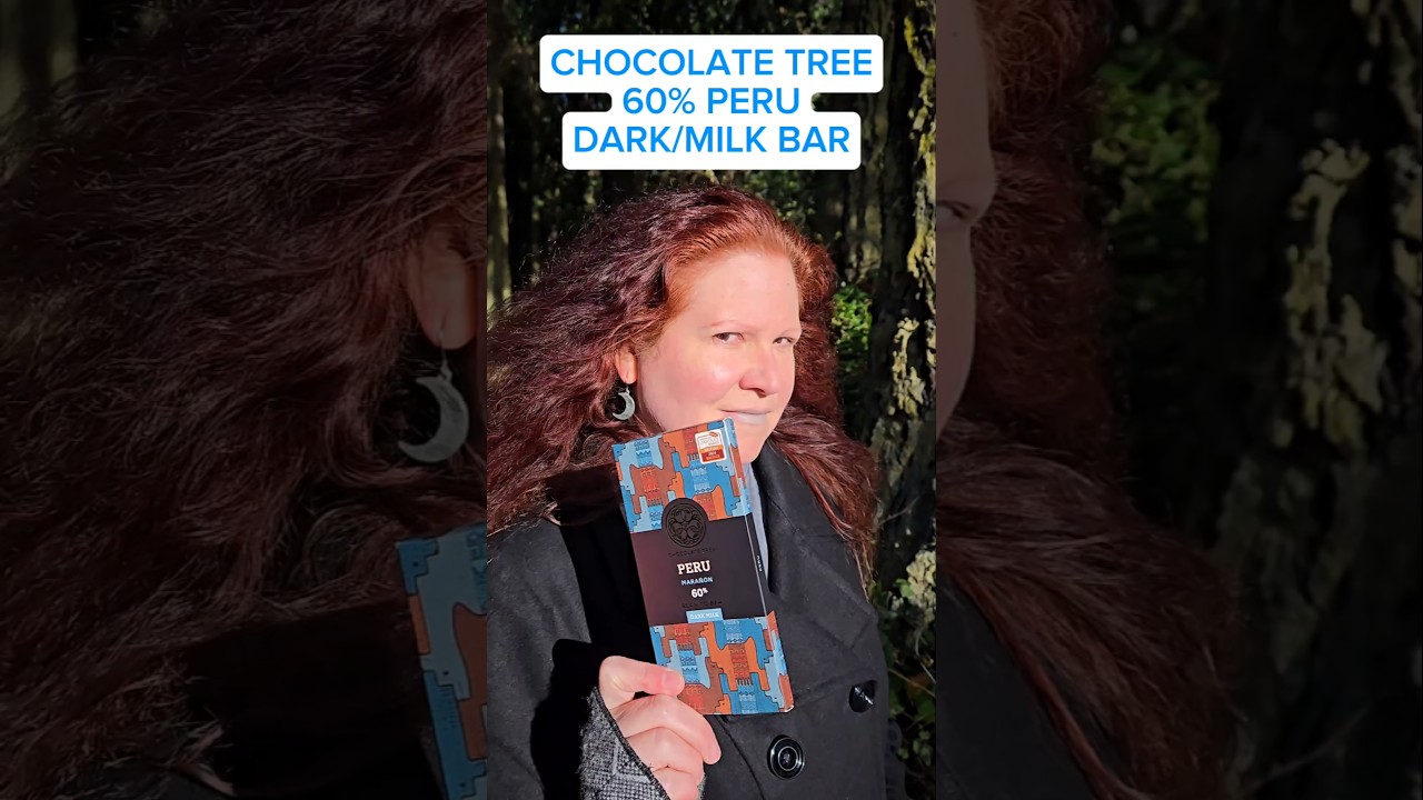 Chocolate Tree Dark Milk Chocolate Bar Review 