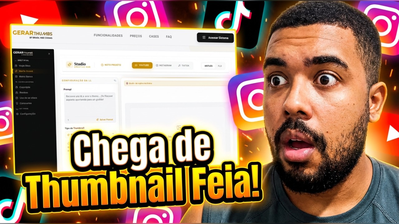Essa IA cria Thumbnails automaticamente 🚀