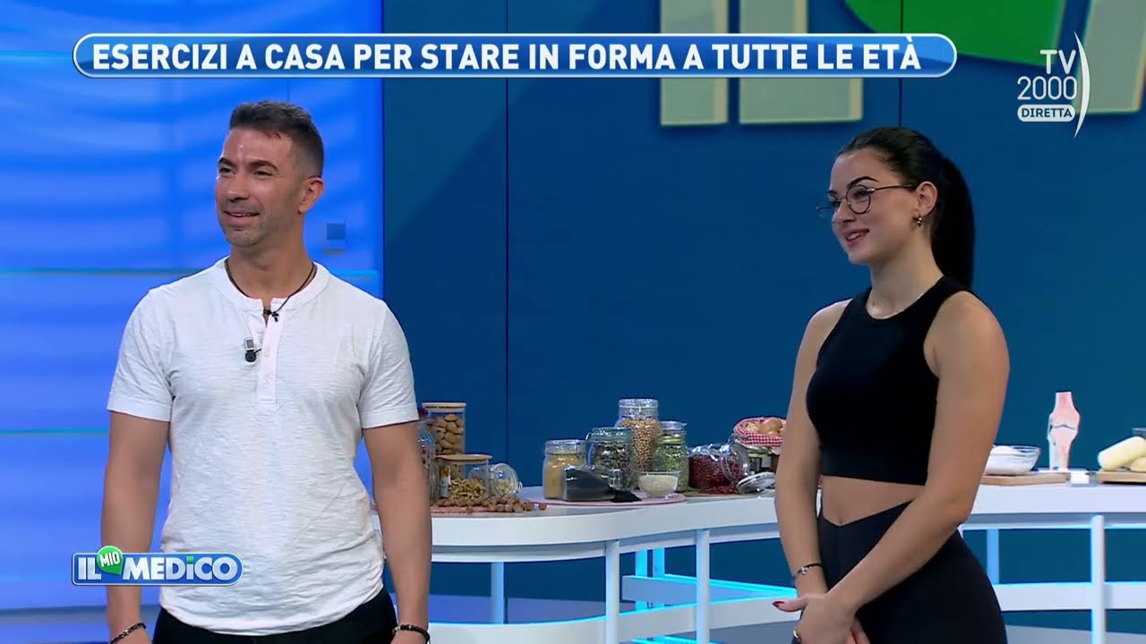 Il Mio Medico (Tv2000) - Allenamento da fare in casa per stare in forma