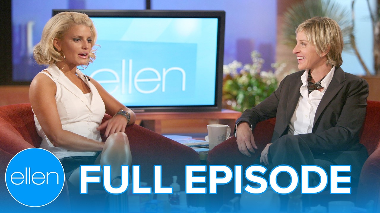 Jessica Simpson, Ron Livingston | Full Episode