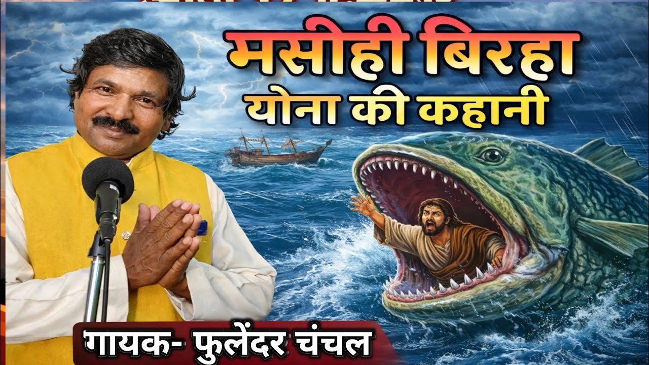 योना की कहानी| मसीही बिरहा| Masihi Biraha| Bible Birha| #masihibirha| #newmasihibirha| फुलेंदर चंचल