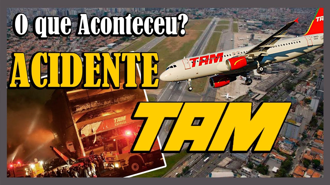 O que aconteceu? com o local do acidente do voo TAM 3054
