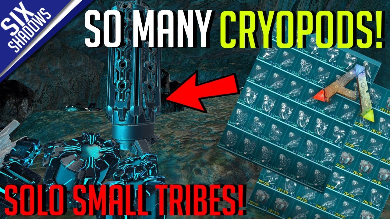 REBUILDING THE RATHOLE + JUICY CRYOPOD RAIDS! | Solo Small Tribes - Ark: Survival Evolved