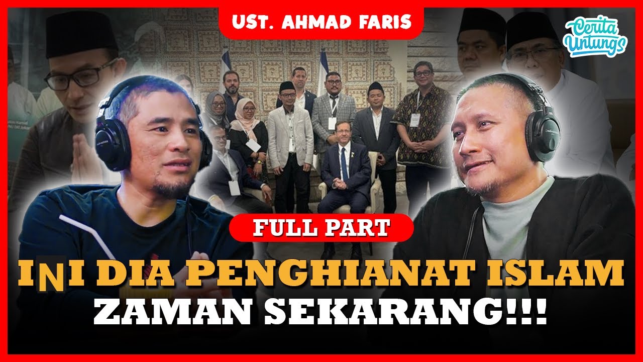 PENGKHIANAT ISLAM SUDAH ADA SEJAK ZAMAN NABI !! - UST. A FARIS BQ