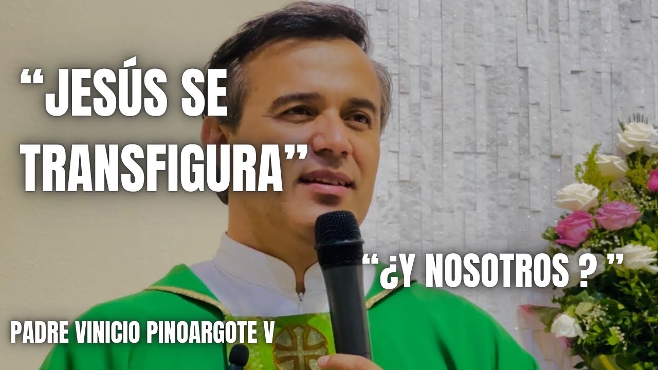 🔺HOMILÍA: la transfiguración del Señor en el monte, Tabor🔻Domingo 01 marzo 2026.