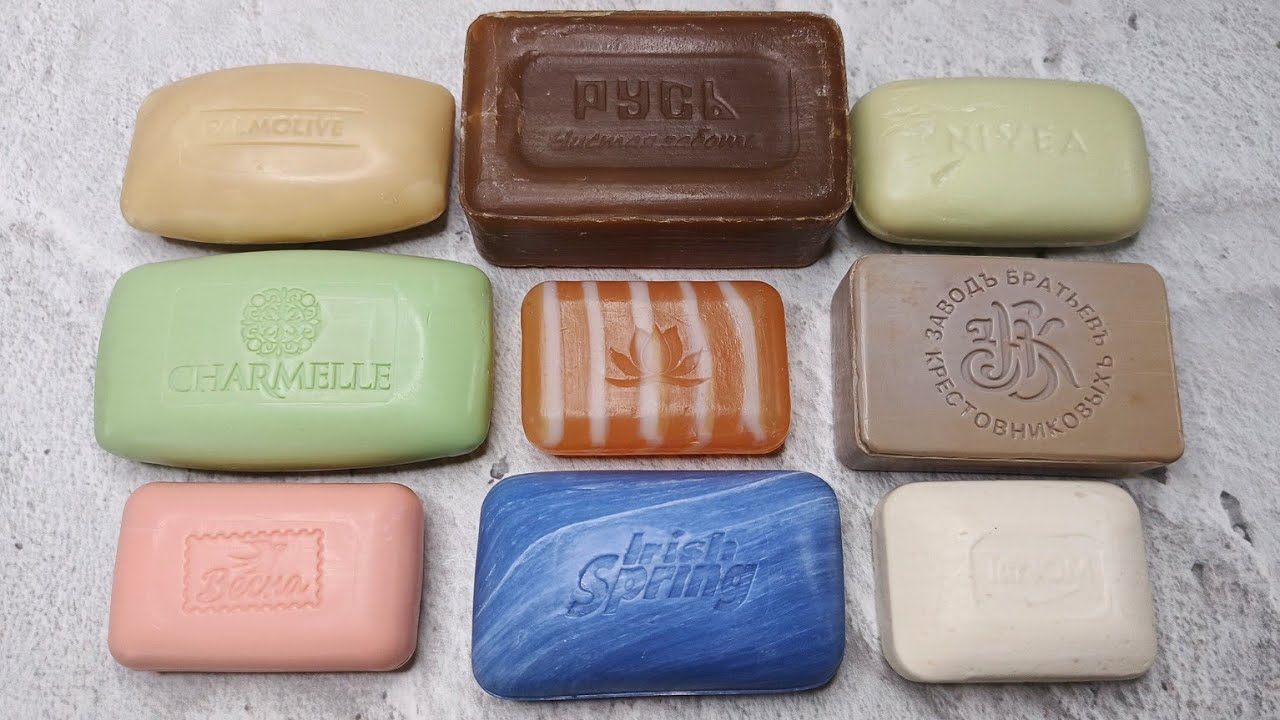 Cutting soap🧼ASMR🔪Резка мыла 🧼АСМР🔪