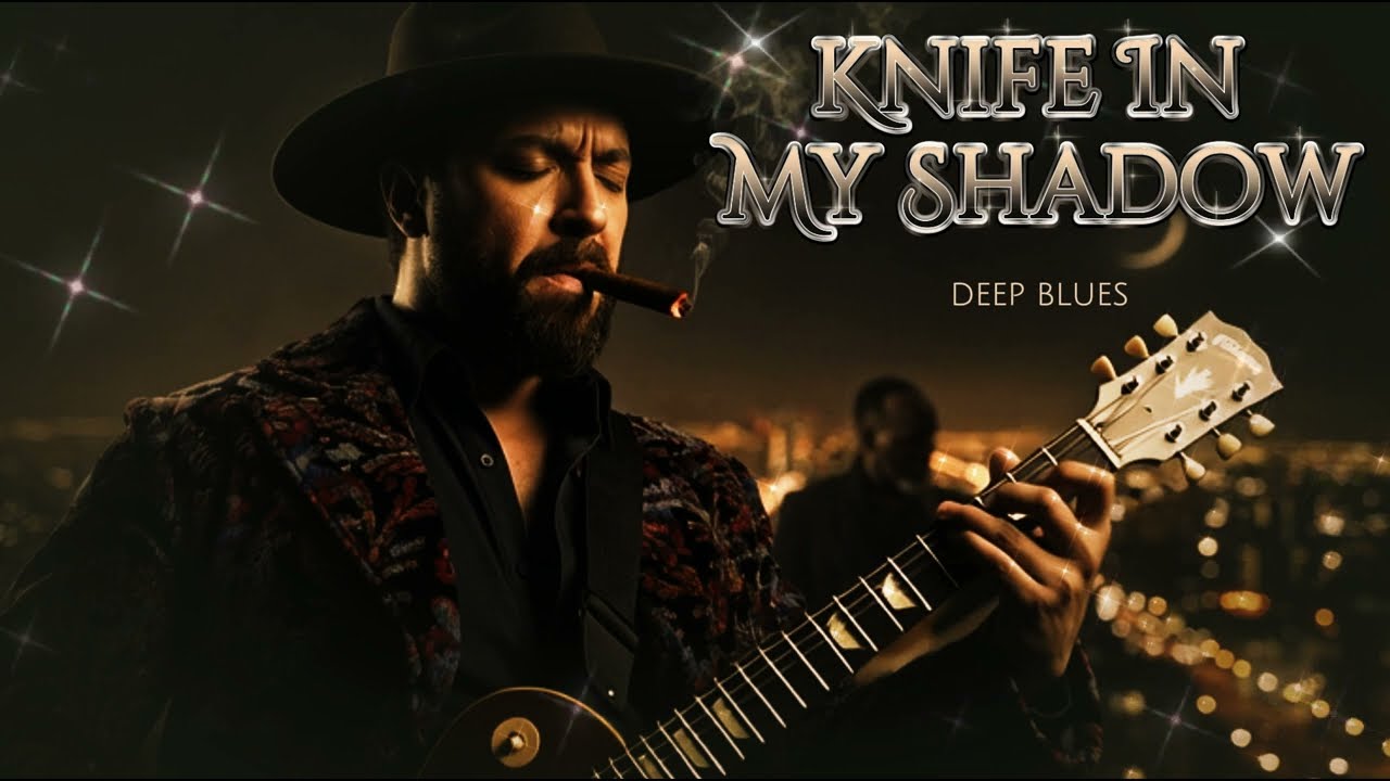 🔪 Knife In My Shadow | Cheap Gold Betrayal #DeepBlues #RainyBlues