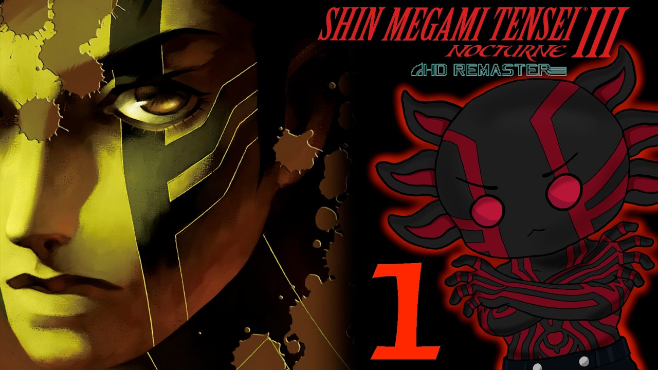 Play Shin Megami Tensei 3 FOR VERY FIRST TIME!!!!!!!!!!!!!!!!!!