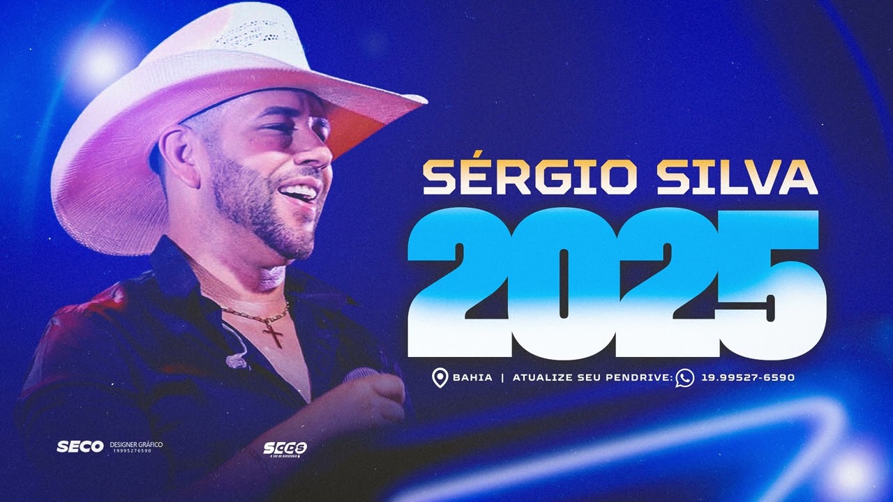 Sérgio Silva Estilizado 2025 | Repertório Novo e Atualizado 2025