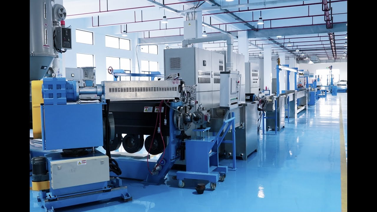 Shineworld 120+50+65 Extrusion Line