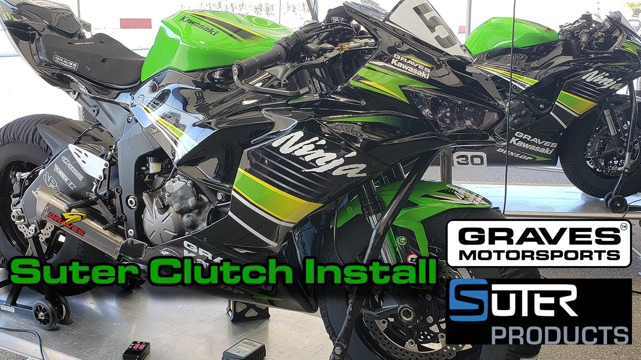 Видео по установке сцепления Suter от Graves Motorsports