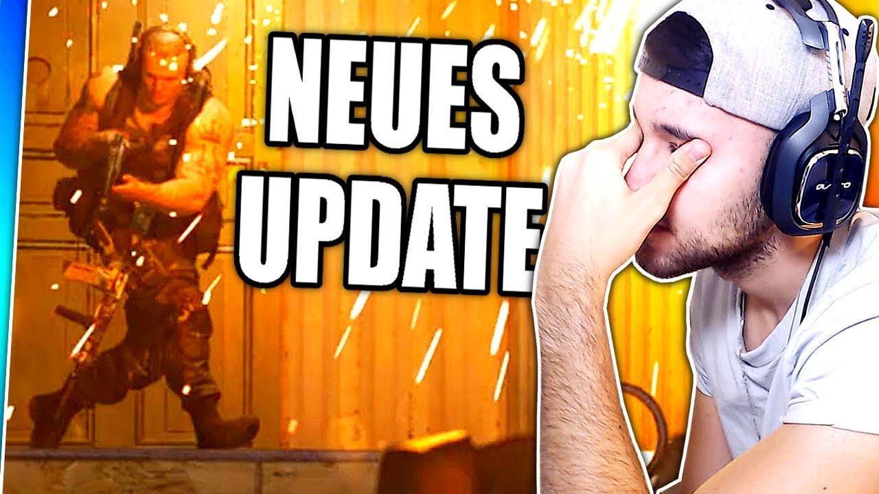 Endlich DAS NEUE UPDATE in MODERN WARFARE