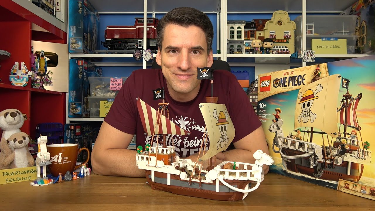 Für One Piece wäre Pantasy der richtige Partner gewesen: LEGO® 75639 Flying Lamb