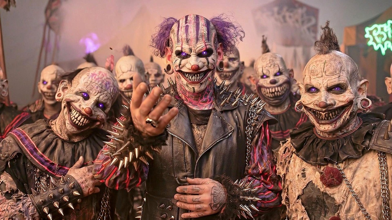 Welcome to the circus
