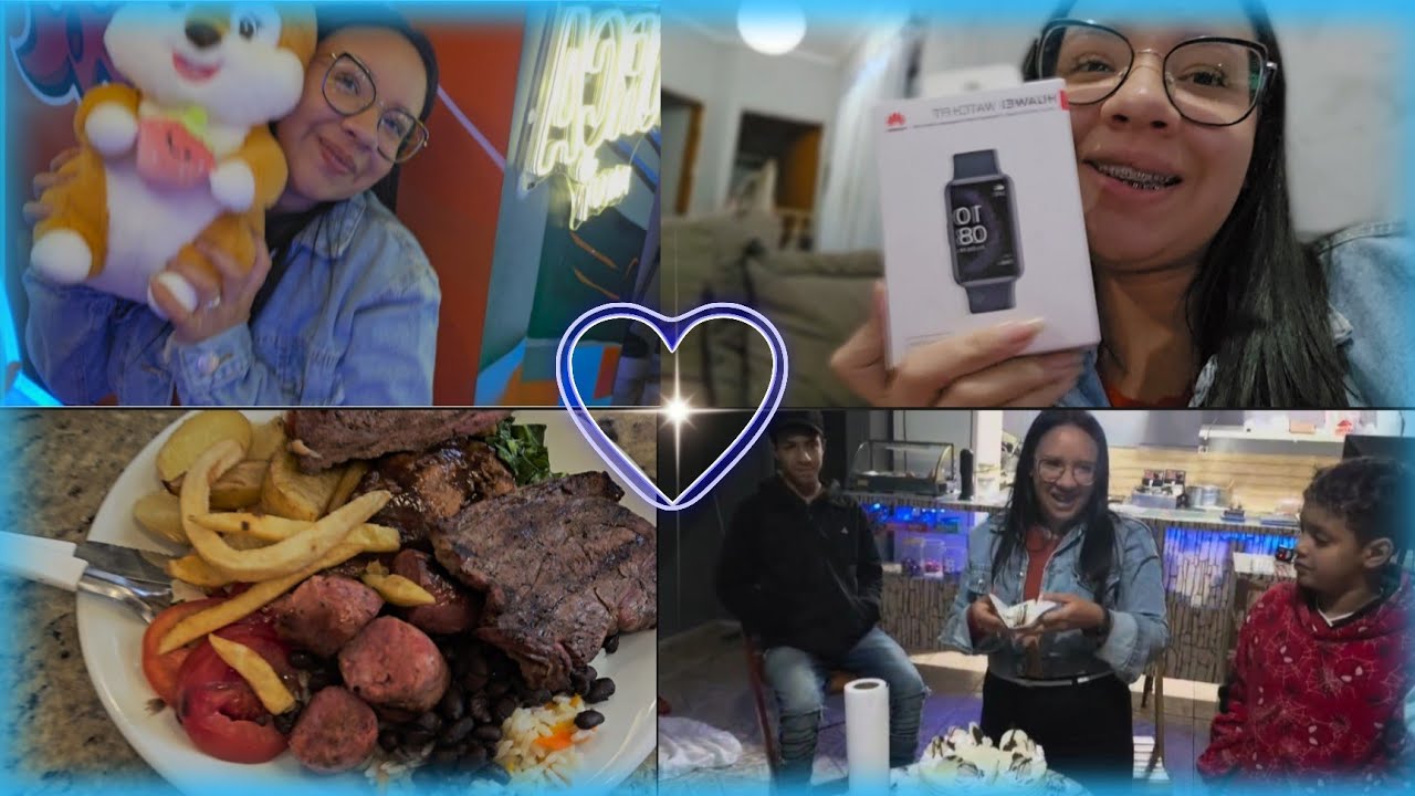 VLOG DO MEU ANIVERSÁRIO 🎂 23 ANOS 🥳❤️