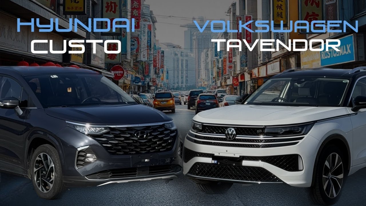 🔥 Два топовых авто — выбирай, что тебе ближе!