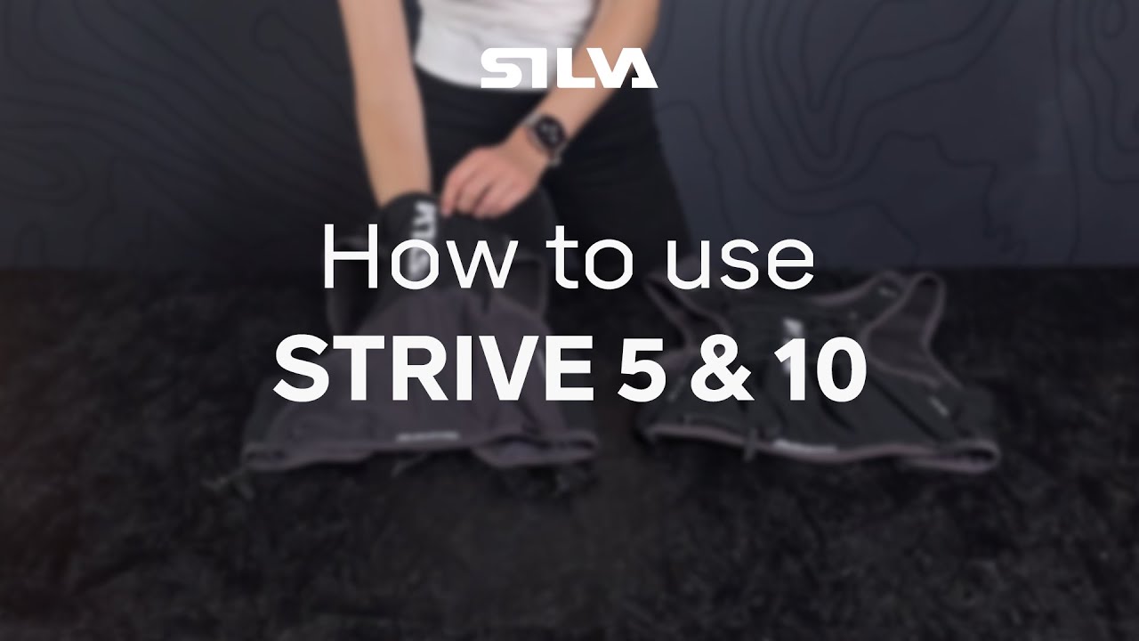 How to use Silva Strive 5 & 10 Running Vests (2024)