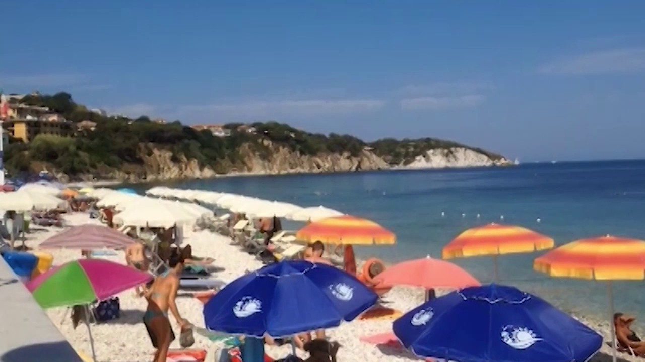 Con lucifero all'Elba le temperature oscillano tra i 38 e i 41 gradi