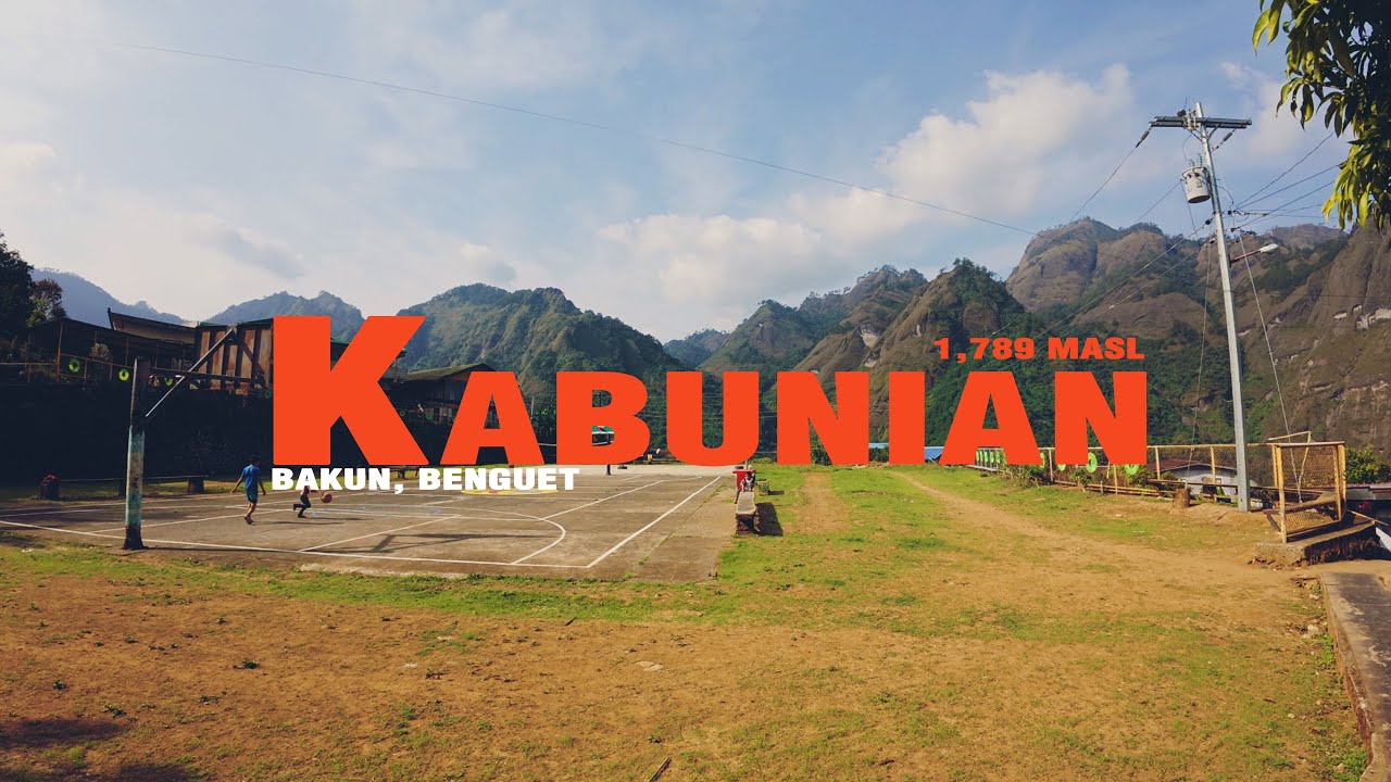 MT. KABUNIAN, BAKUN BENGUET  | MAJOR HIKE 2025 | OVERNIGHT CAMPING
