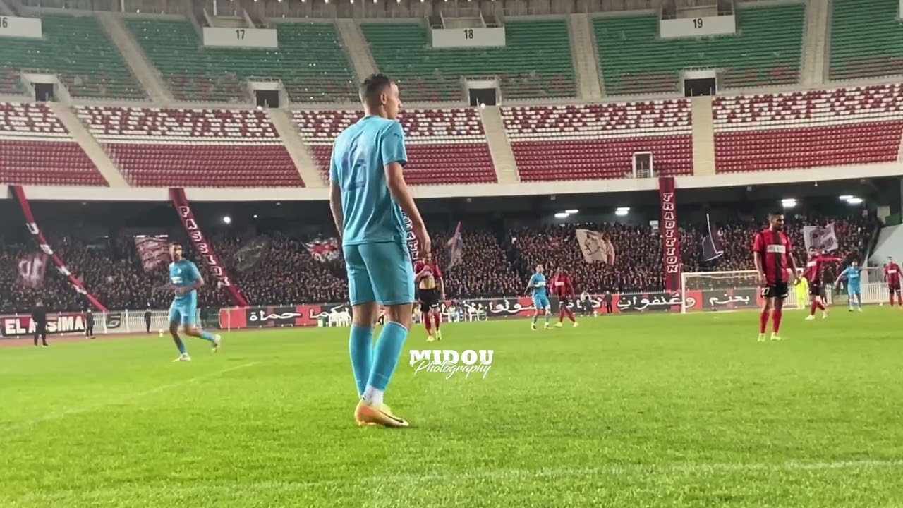 تمتع مع أنصار اتحاد العاصمة في مباراة كاس الجزائر أمام مولودية قسنطينة 