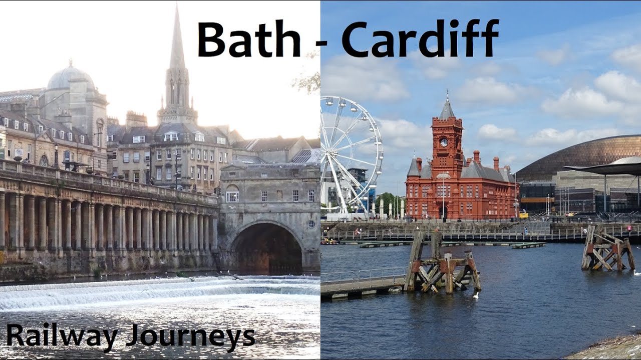 Bath - Cardiff / Severn Tunnel (Railway Journeys)