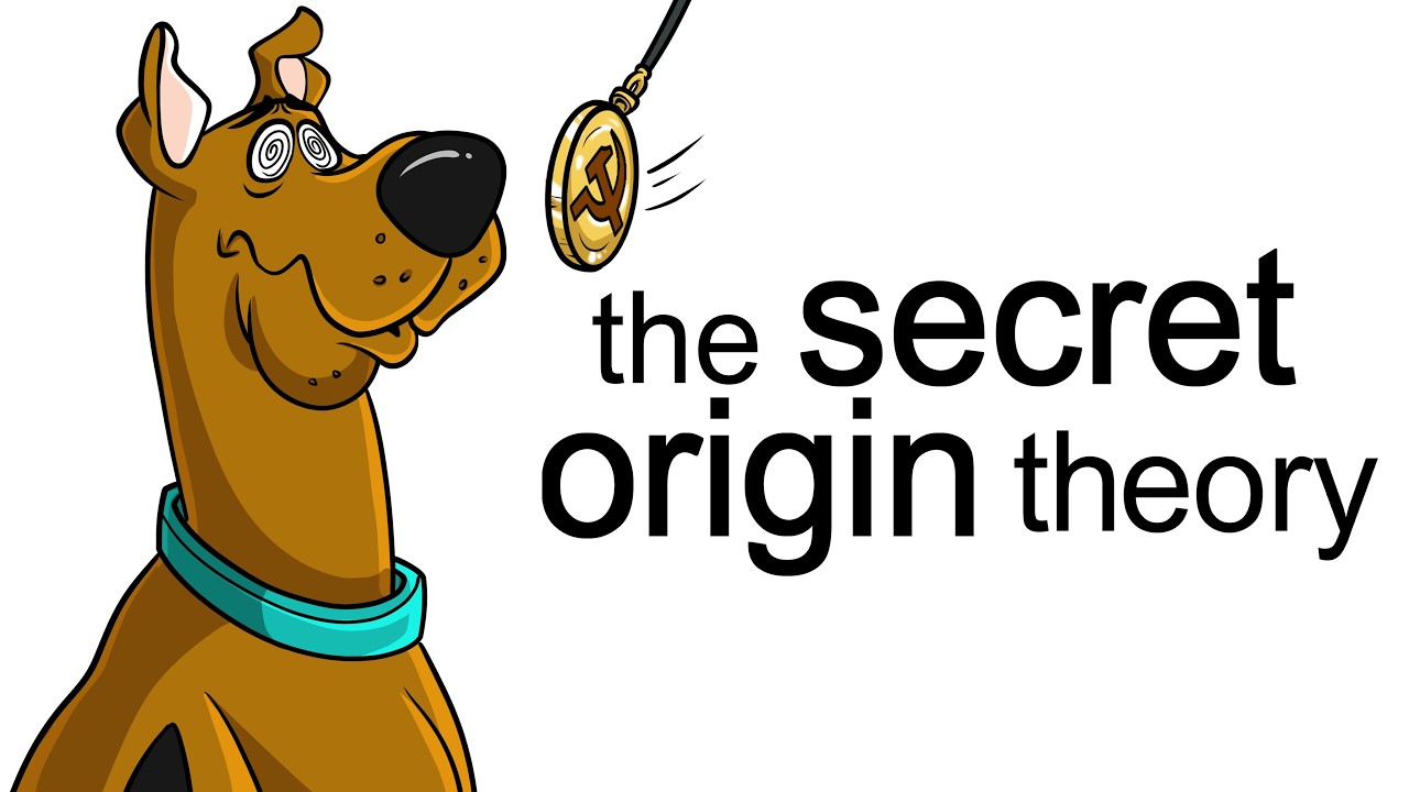 Scooby Doo - The SECRET ORIGIN theory