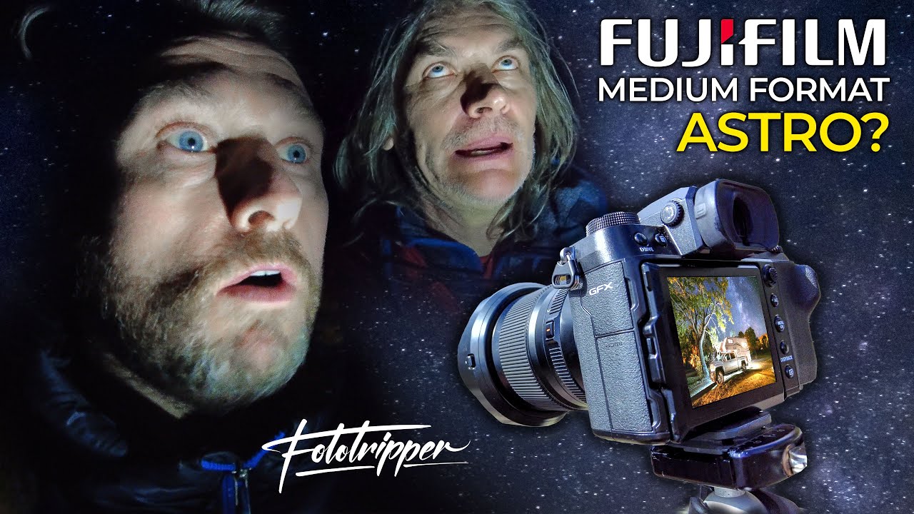 Ночная съёмка на 100-мегапиксельную камеру Fuji GFX100s? Просто смешно!