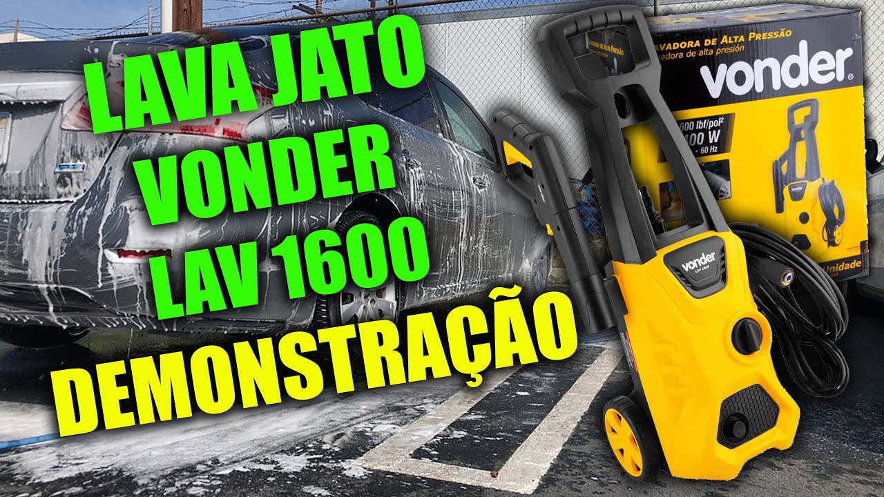 LAVADORA VONDER LAV 1600 DEMONSTRAÇÃO - MELHOR CUSTO BENEFÍCIO PARA USO RESIDENCIAL 2025