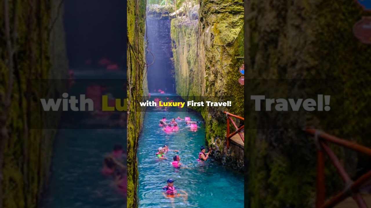 We Explored the Most Extravagant Theme Park in Mexico | Xcaret Park