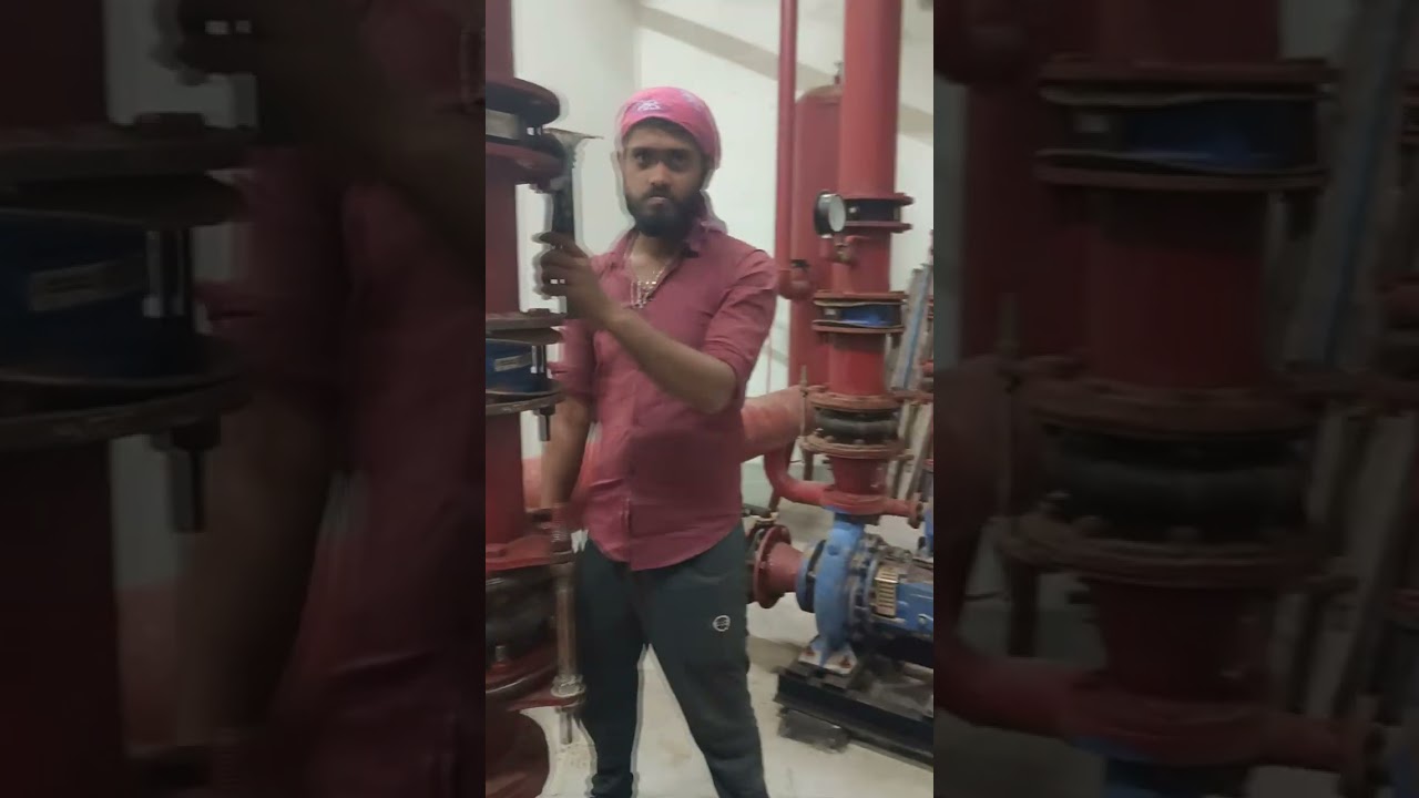 Fire pump panal  repair and testing 