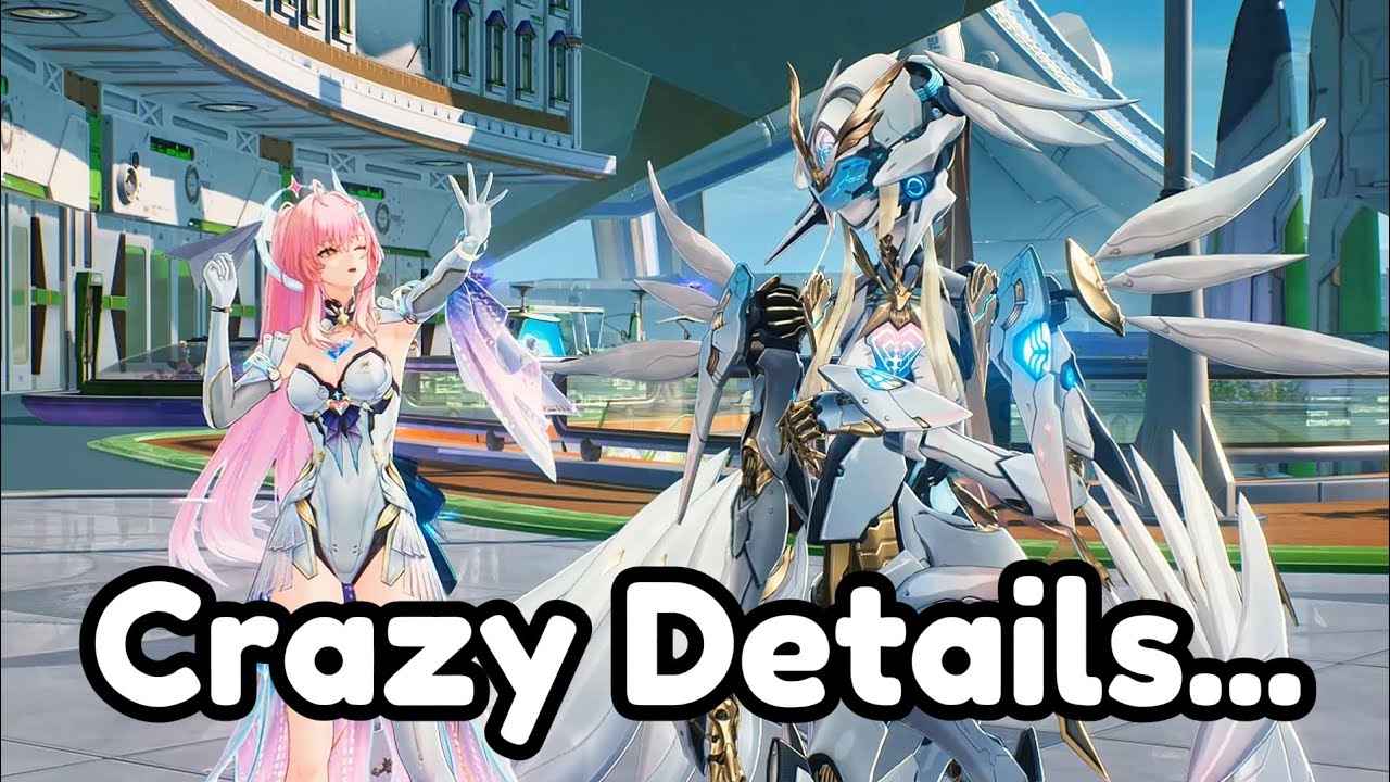 Devs Totally Went Wild On Designing This Mech