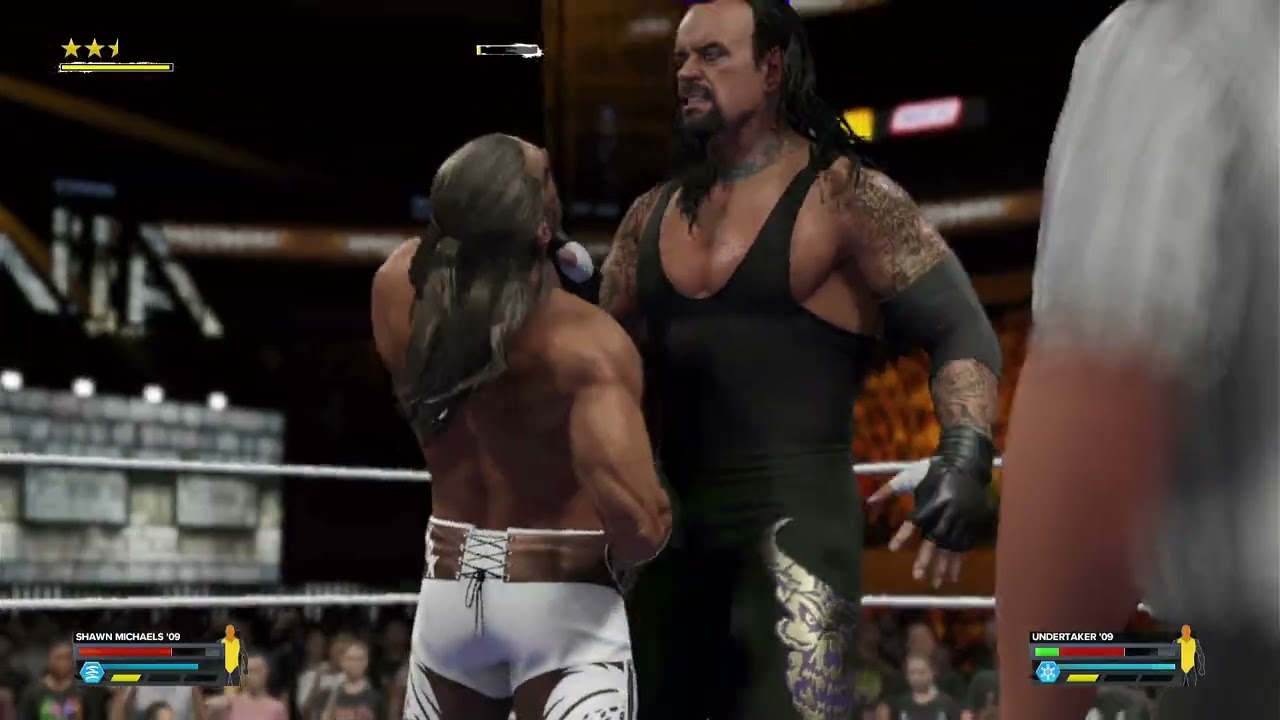 Undertaker vs Shawn Michaels WM26 &ndash; Streak vs Career (WWE 2K24)