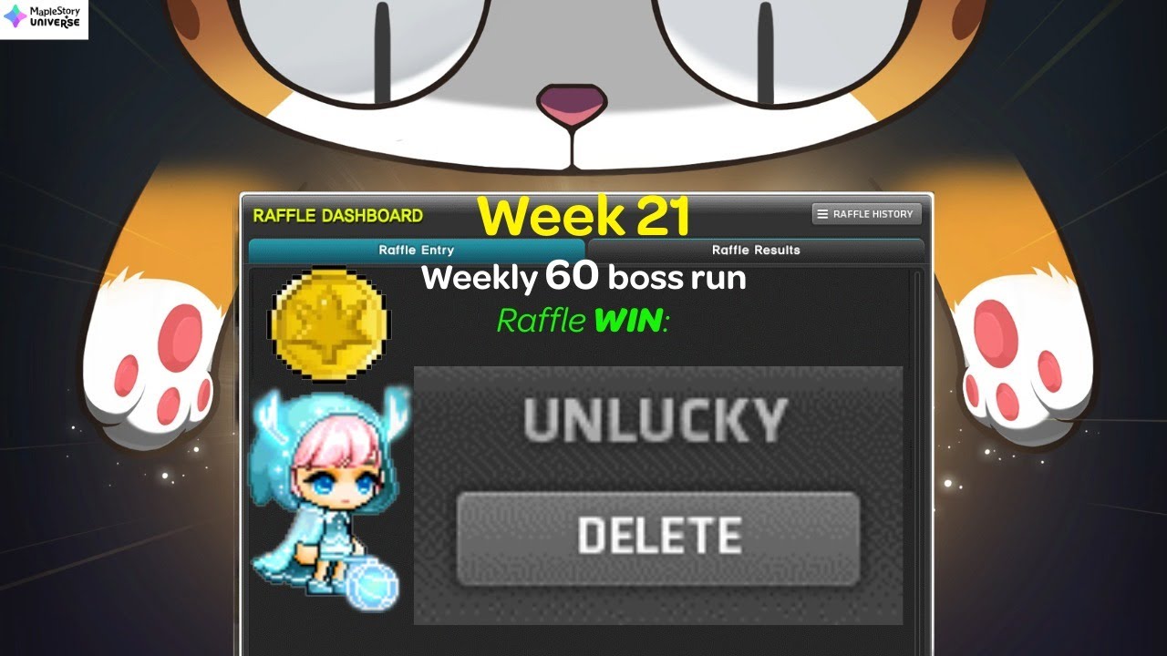 WELL WELL WELL here we are again WITH ... in Maplestory N week 21