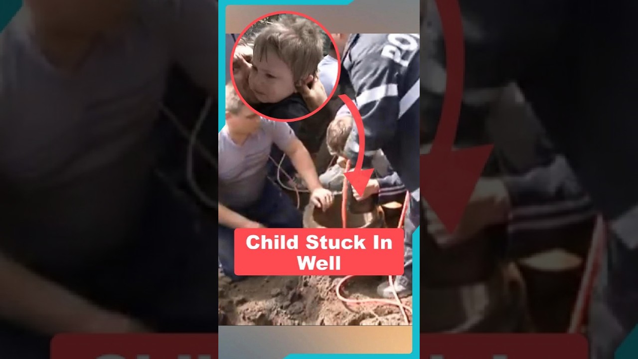 14-Year-Old Hero Saves Boy From Well! | Real Life Rescue Mission #viral #rescue #well #boy