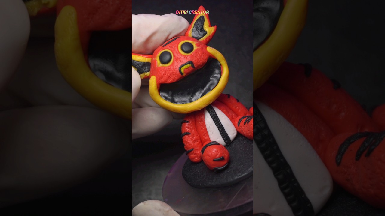 I made Tireless Tiger 🐯🐯🐯🐯 #tirelesstiger