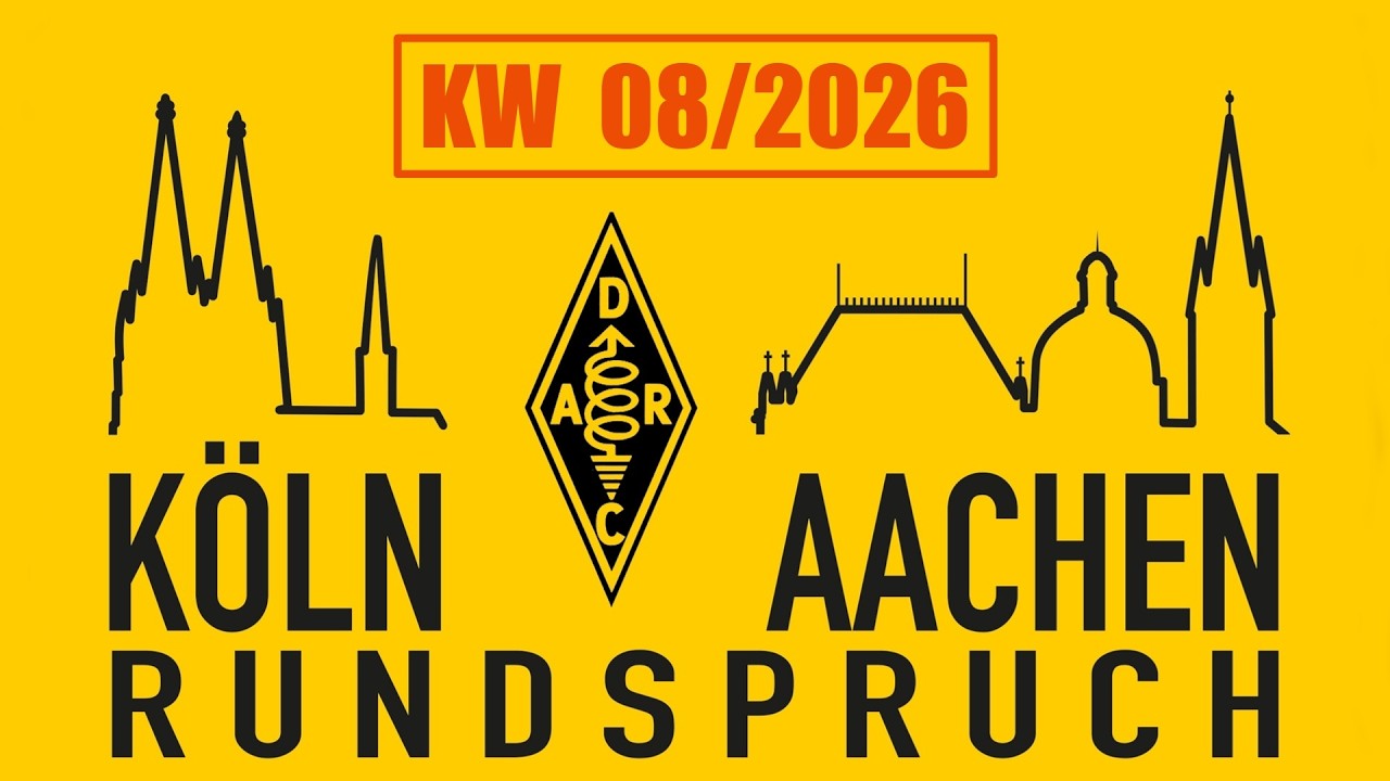 Köln-Aachen Rundspruch KW 08/2026