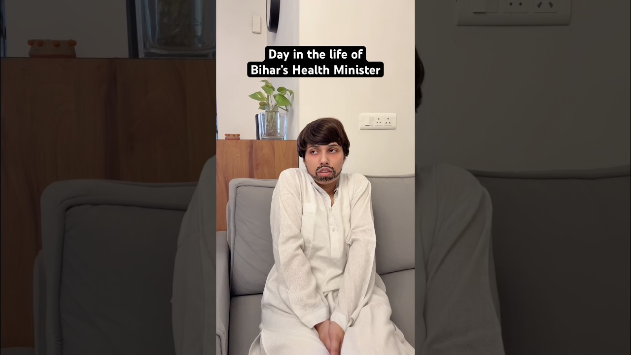 Day in the life of Bihar&rsquo;s Health Minister | Salonayyy | Saloni Gaur