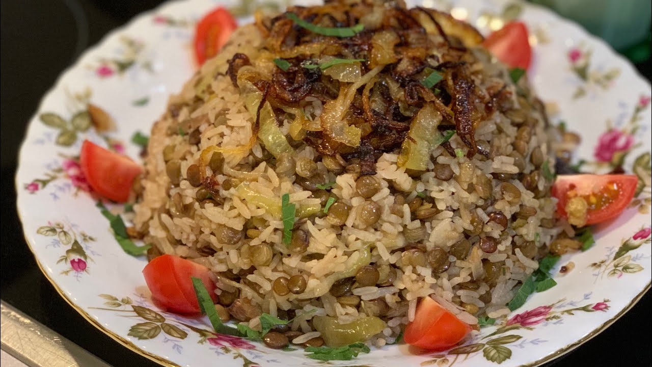 TADINA DOYULMAZ M&Uuml;CENDRA ( M&Uuml;CEDDERE ) PİLAVI NASIL YAPILIR 💯 | YEŞİL MERCİMEKLİ PİLAV TARİFİ 👌